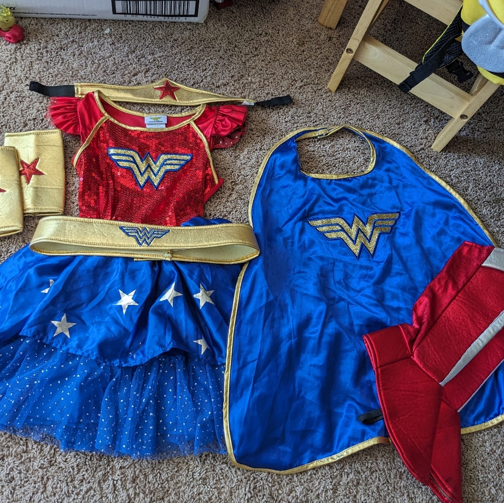 Toddler 4T Wonder Woman costume